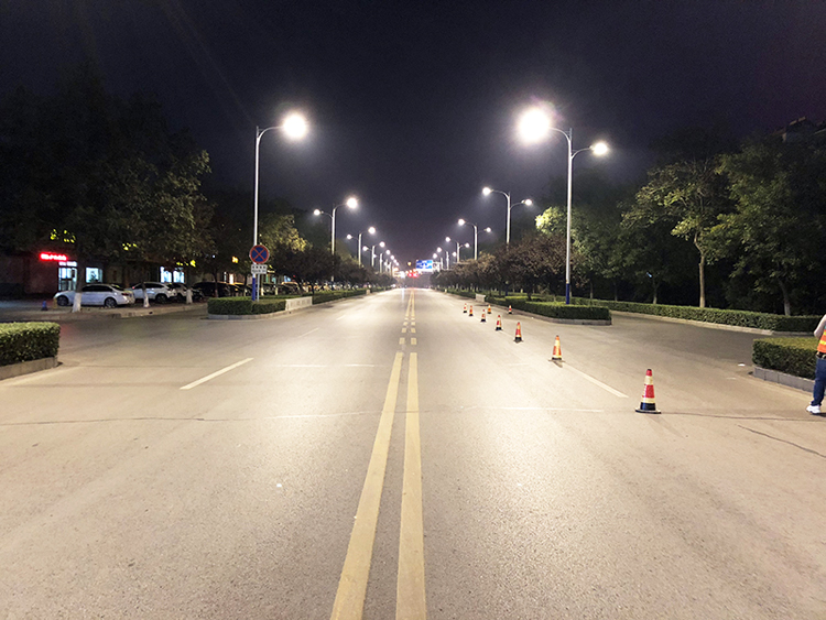 桓臺(tái)縣漁洋街、中心大街路燈節(jié)能改造工程